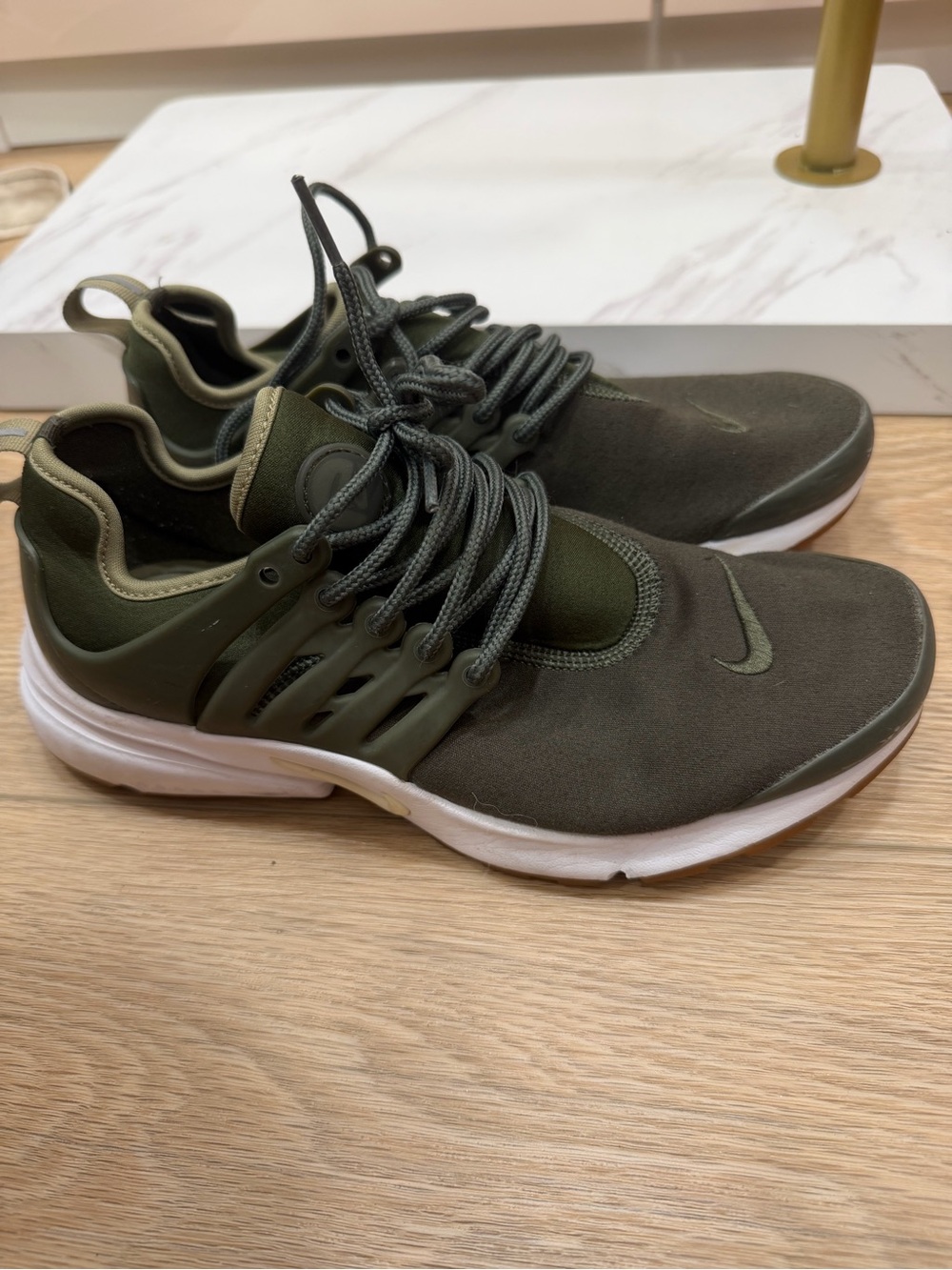 Nike Women’s Olive Green Nike Presto